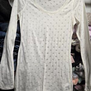 Polka dot shirt